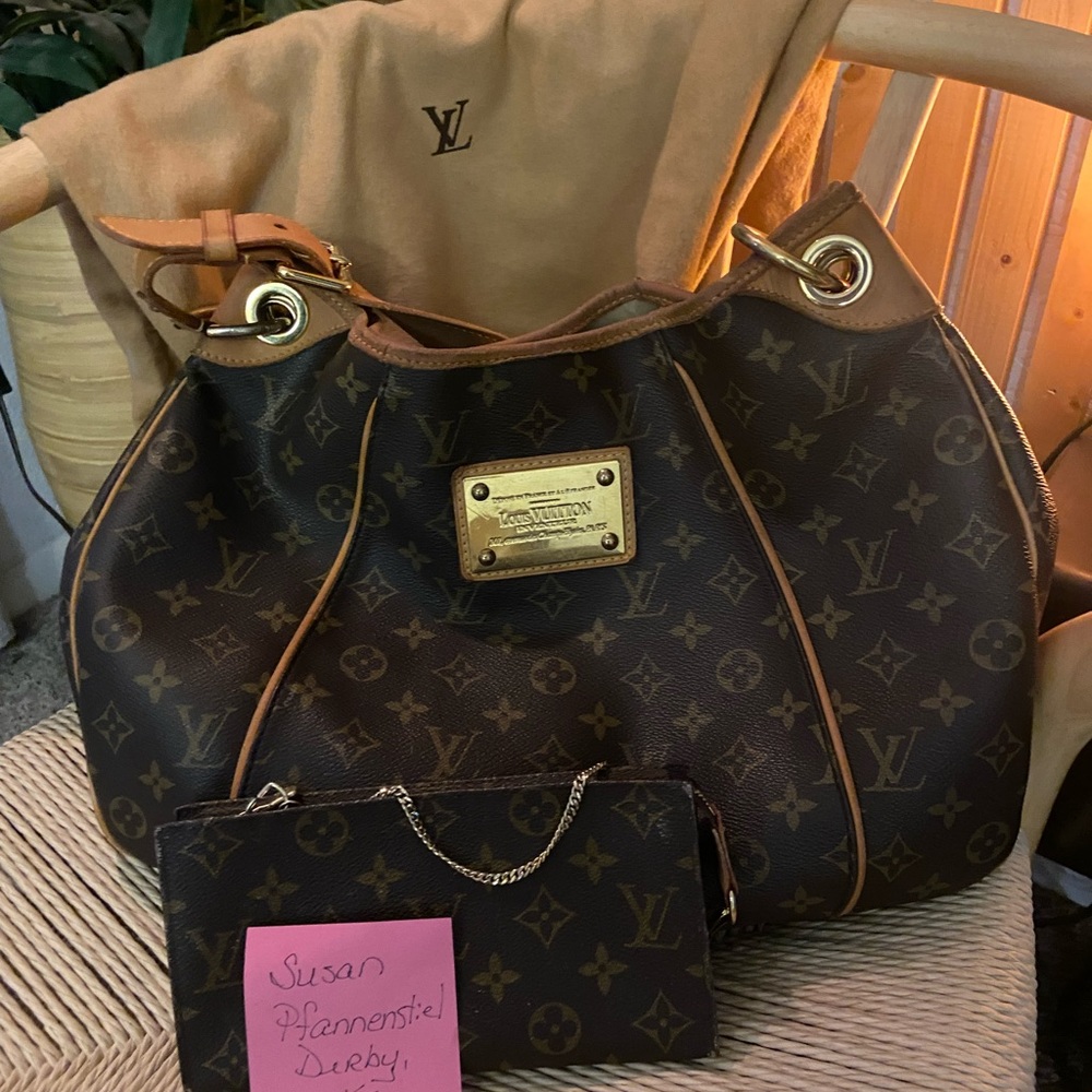Please see additional post - for sale - Authentic Galliera PM LV bag with clutch